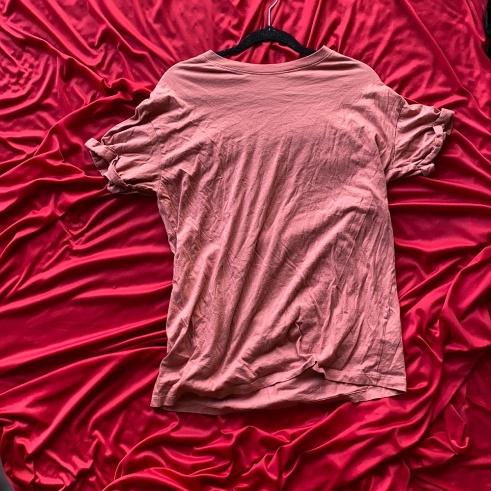 Pink T-shirt